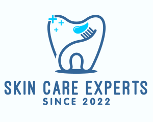 Dental Care Toothpaste  logo design