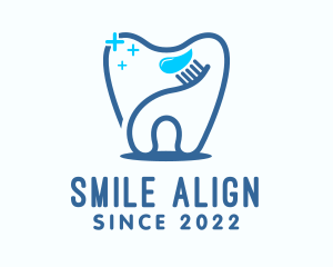Orthodontic - Dental Care Toothpaste logo design
