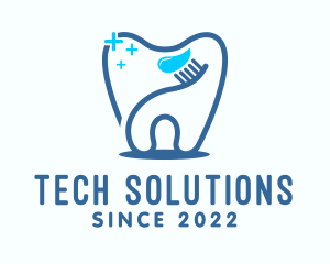 Hygiene - Dental Care Toothpaste logo design