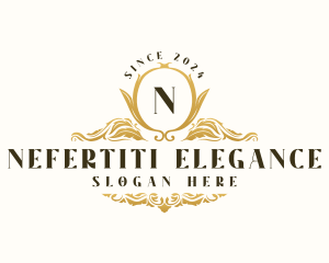 Luxury Jewelry Crest logo design