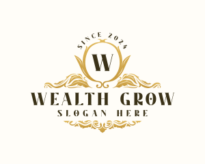 Luxury Jewelry Crest logo design