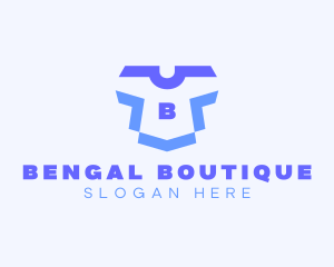 Boutique Shirt Tailor logo design