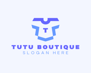 Boutique Shirt Tailor logo design