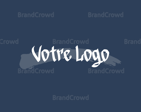 Sroke Art Business Logo