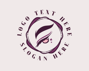 Eyelash - Eye Beauty Salon logo design