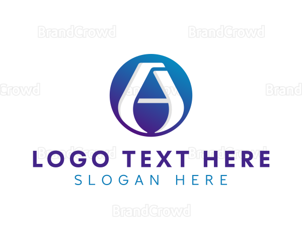 Advertising Startup Business Letter A Logo