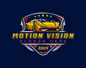 Car Racing Automotive Logo