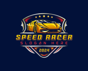 Racing - Car Racing Automotive logo design