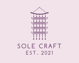 Macrame Accessory Handcraft logo design