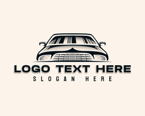 Vehicle - Automobile Detailing Maintenance logo design
