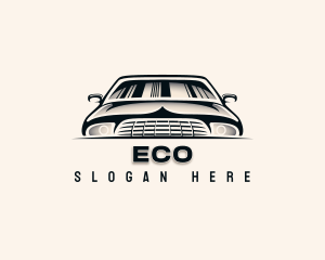 Sedan - Automobile Detailing Maintenance logo design
