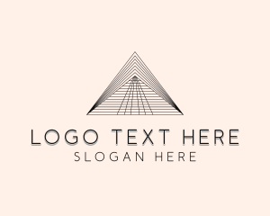 Developer - Generic Pyramid logo design