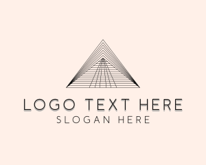 Investment - Generic Pyramid logo design