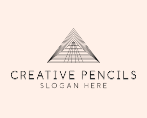 Generic Pyramid  logo design