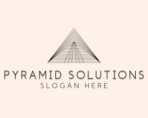 Pyramid - Generic Pyramid logo design