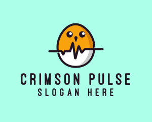 Pulse Chick Poultry logo design