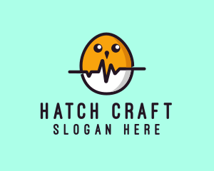 Hatch - Pulse Chick Poultry logo design