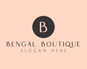 Luxury Elegant Boutique logo design