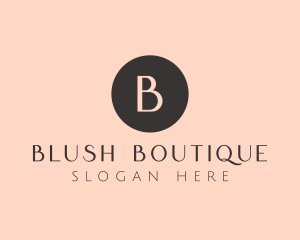 Luxury Elegant Boutique logo design