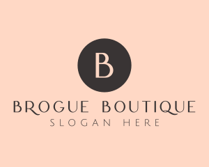 Luxury Elegant Boutique logo design