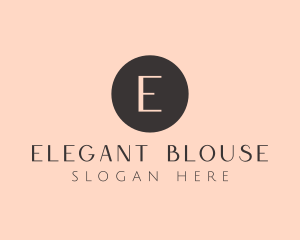 Luxury Elegant Boutique logo design