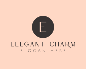 Luxury Elegant Boutique logo design