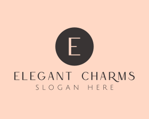 Luxury Elegant Boutique logo design