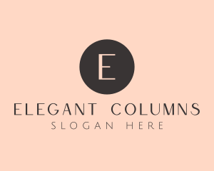 Luxury Elegant Boutique logo design