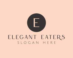 Luxury Elegant Boutique logo design