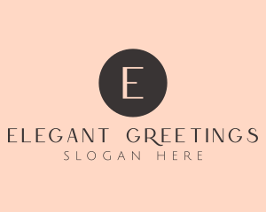 Luxury Elegant Boutique logo design