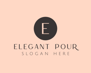 Luxury Elegant Boutique logo design