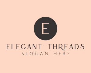 Luxury Elegant Boutique logo design