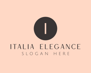 Luxury Elegant Boutique logo design