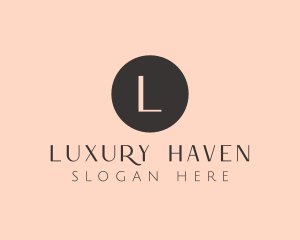 Luxury Elegant Boutique logo design