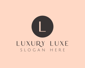 Luxury Elegant Boutique logo design