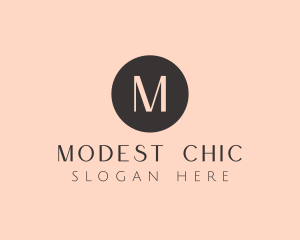 Luxury Elegant Boutique logo design