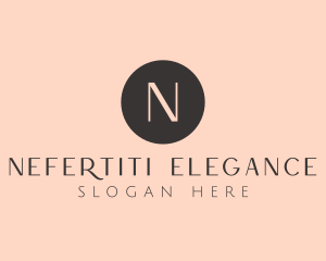 Luxury Elegant Boutique logo design