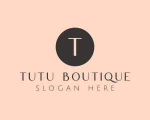 Luxury Elegant Boutique logo design