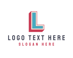 Jewel - Retro Style Boutique Letter L logo design