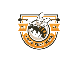 Bee Wax Honey Logo