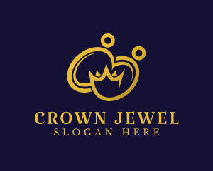Royal Ring Crown logo design