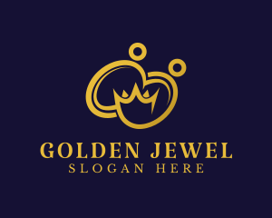 Treasure - Royal Ring Crown logo design