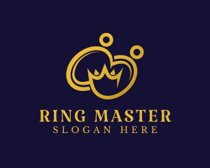 Ring - Royal Ring Crown logo design