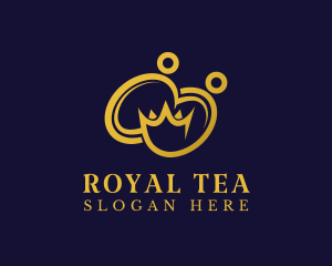 Royal Ring Crown logo design