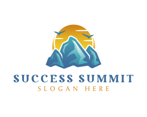 Sun Mountain Summit logo design