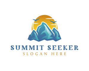 Sun Mountain Summit logo design