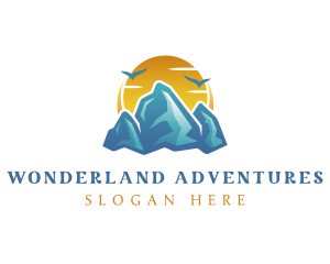 Sun Mountain Summit logo design