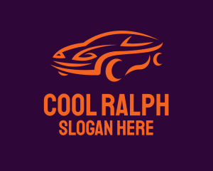 Automotive - Orange Automotive Car logo design