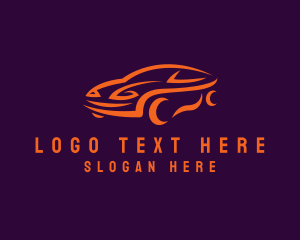 Auto - Futuristic Automotive Car logo design