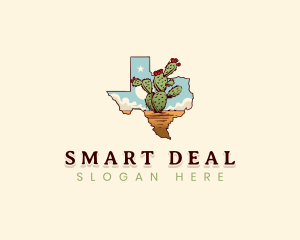 Pear Cactus Texas  Logo